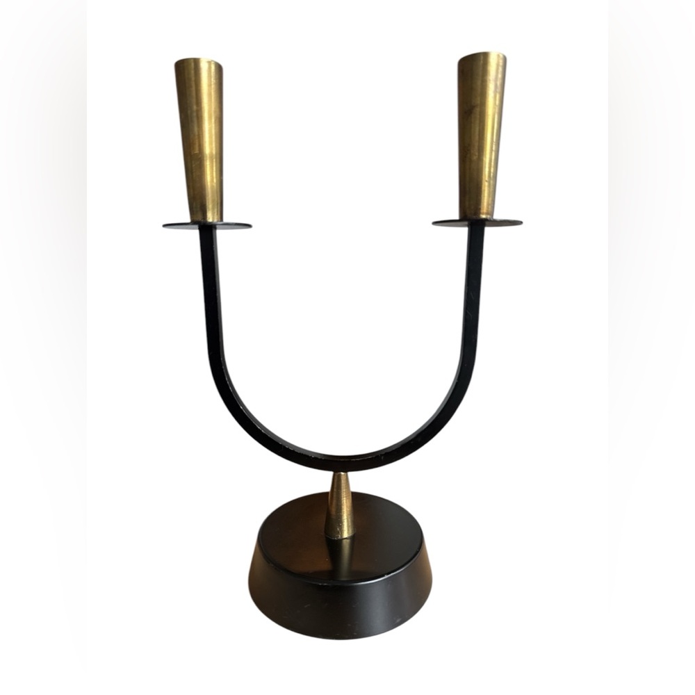 Vintage Mid-Century Modern Candle Holder